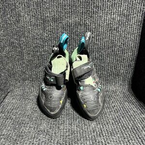 Scarpa Instinct VS Climbing Shoes 39.5 US W8/M7 Green Black Bouldering Technical
